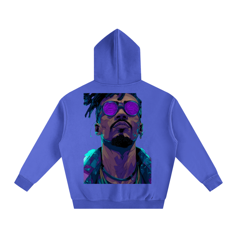 Cyber Ice Hoodie